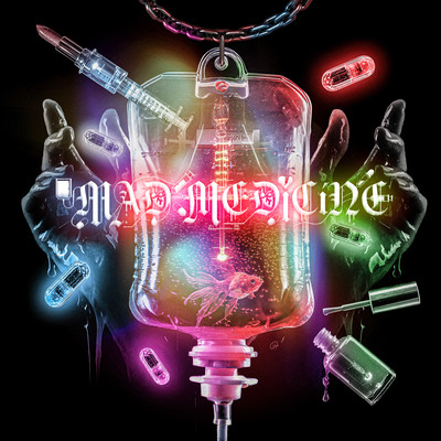 MAD MEDiCiNE Front Cover