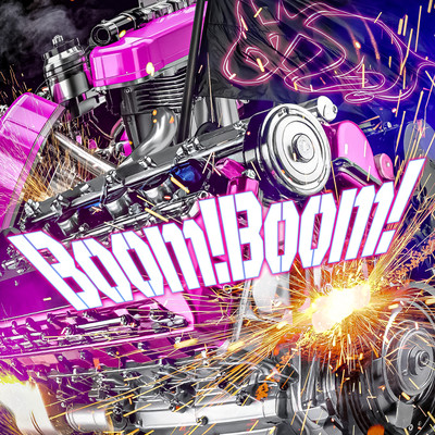 Boom!Boom! Front Cover