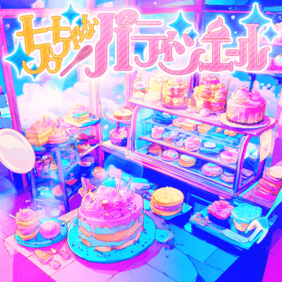 ちっちゃなパティシエールのジャケット写真
