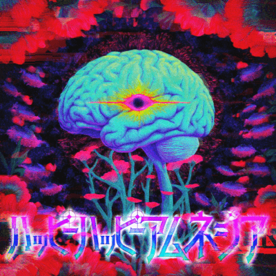 Happy Happy Amnesia Front Cover