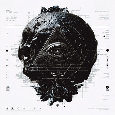 Shikkoku mo enigma Front Cover