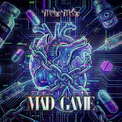 MAD GAME Front Cover