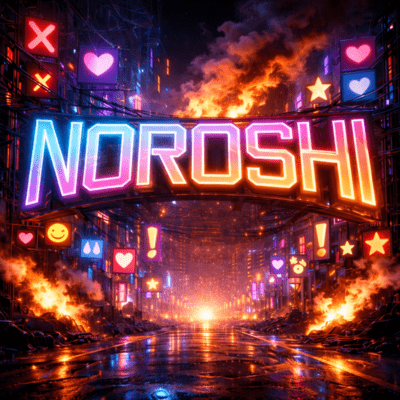 NOROSHIのジャケット写真