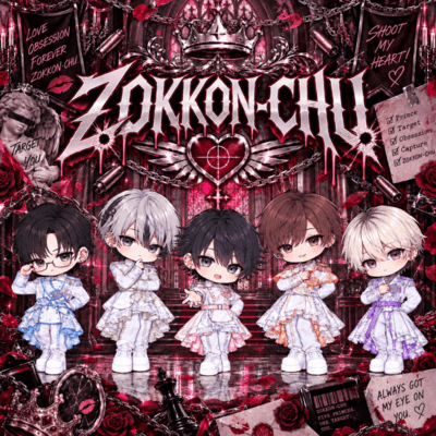 ZOKKON-CHU Front Cover