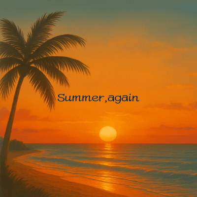 Summer, againのジャケット写真