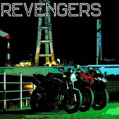 REVENGERS Front Cover