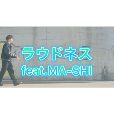 roudness (feat. ma-shi) Front Cover