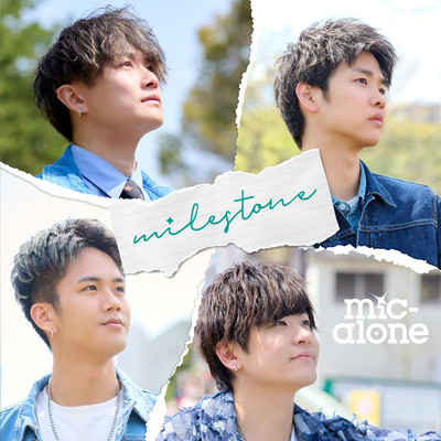 milestoneのジャケット写真
