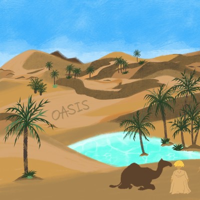 OASISのジャケット写真