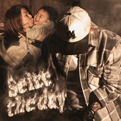 Seize the dayのジャケット写真