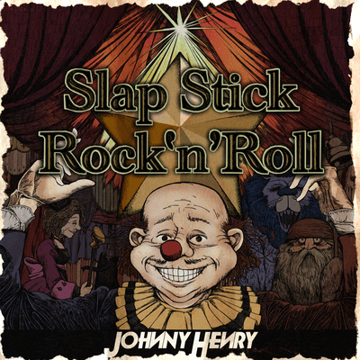 Slap Stick Rock 'n' Roll Front Cover