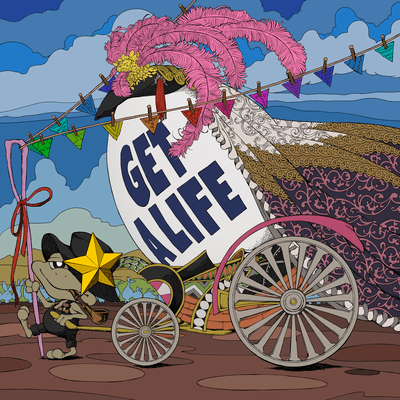 GET A LIFE Front Cover