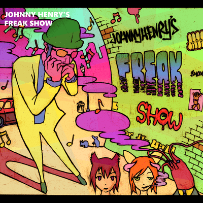 JOHNNY HENRY'S FREAK SHOWのジャケット写真
