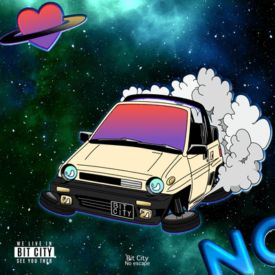 No escape Front Cover