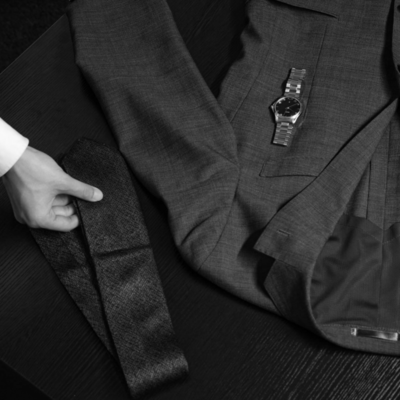 背広のジャケット写真