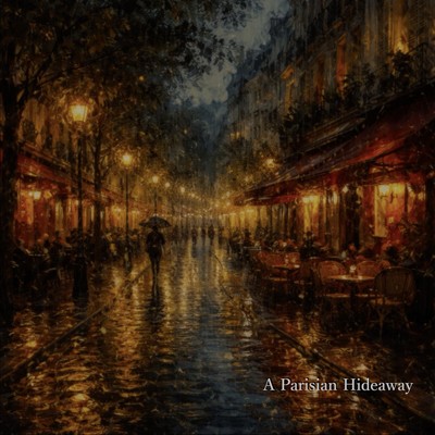 A Parisian Hideaway Front Cover