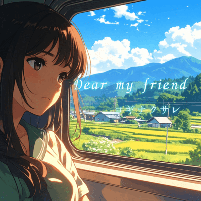 Dear my friendのジャケット写真