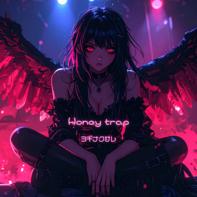 Honey trap Front Cover
