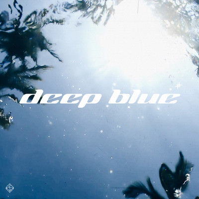 deep blue Front Cover