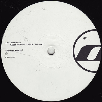 deep blue (TANA Sunset Jungle Dub Mix) Front Cover