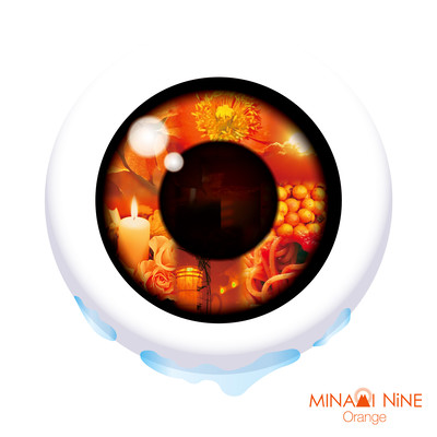 Orange Front Cover