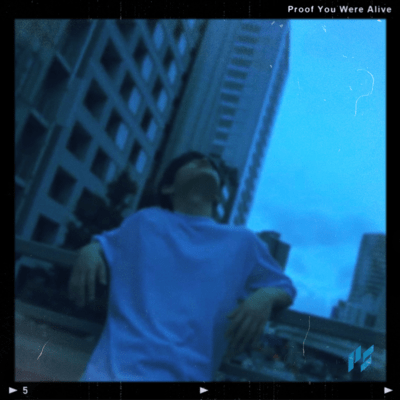 Proof You Were Alive Front Cover