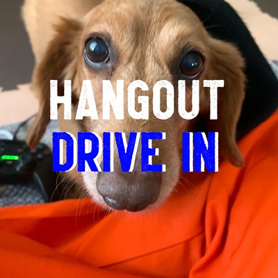 Drive In BLUE Front Cover