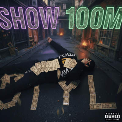 SHOW 100M Front Cover