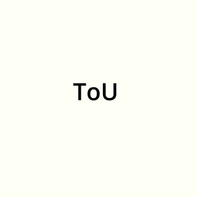 ToUのジャケット写真