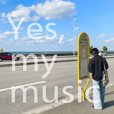 Yes, my music Front Cover