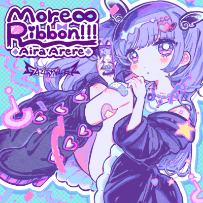 More∞Ribbon!!! Front Cover