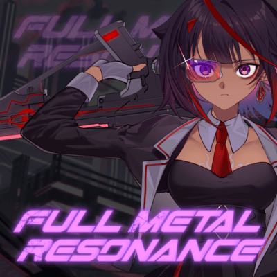 Full Metal Resonance Front Cover