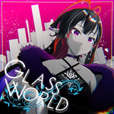 Glass Worldのジャケット写真