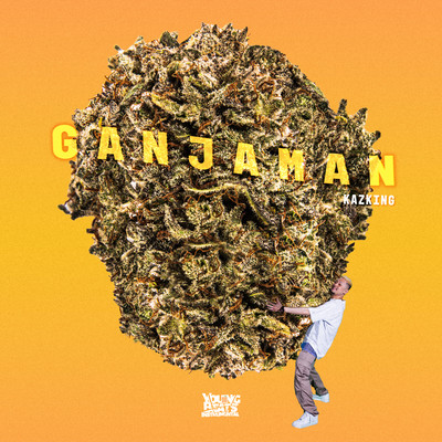 GANJAMAN Front Cover