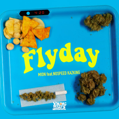 Flyday (feat. KAZKING & NOSPEED) Front Cover