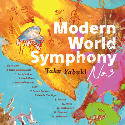 Modern World Symphony No.3 Front Cover