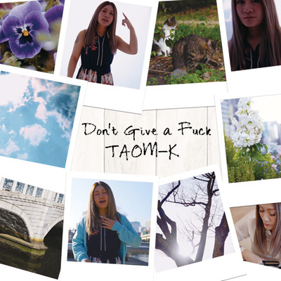 I Don't Give A Fuck Front Cover