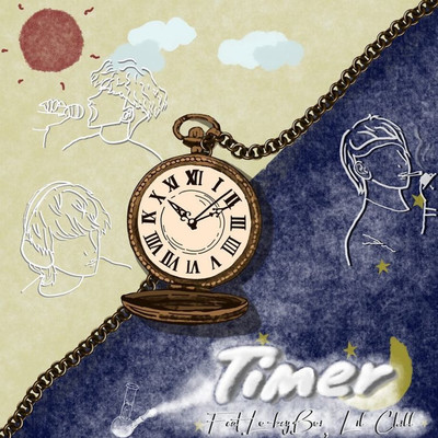 Timer (feat. Lo-keyBoi & Lil Chill) Front Cover