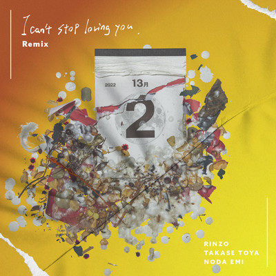 I can't stop loving you (Remix) Front Cover