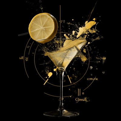 cocktail (Gimlet ver) Front Cover