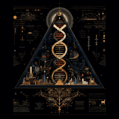 genome (Telomere ver) Front Cover