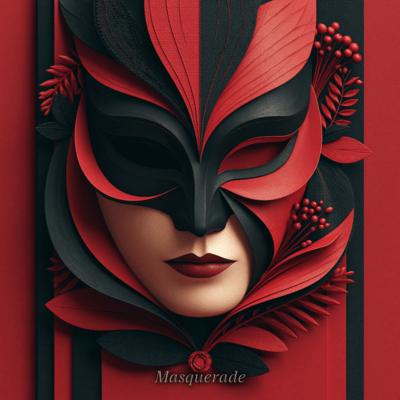 Masquerade Front Cover