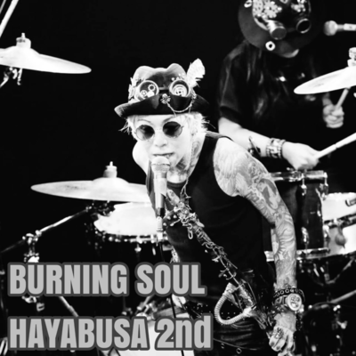 HAYABUSA (2nd)のジャケット写真