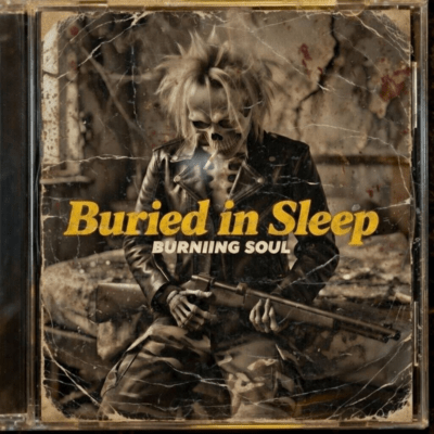Buried in Sleep Front Cover