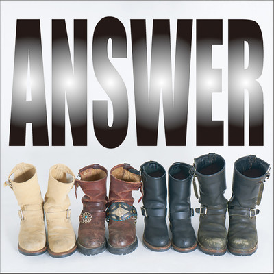 ANSWERのジャケット写真
