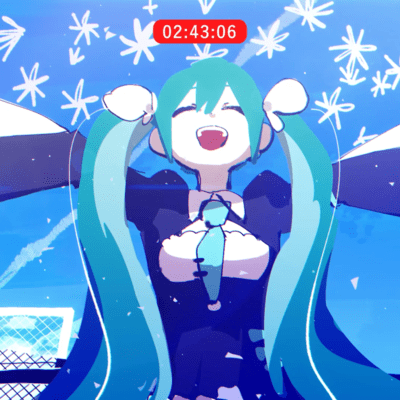 megurumirai (feat. HATSUNE MIKU) Front Cover