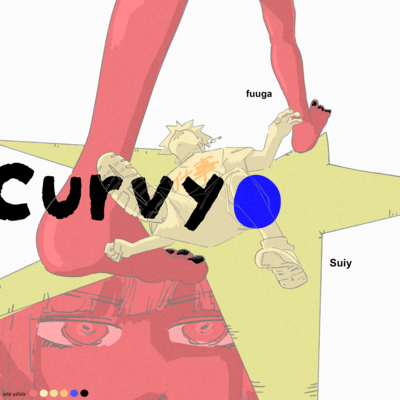 Curvy (feat. Suiy) Front Cover