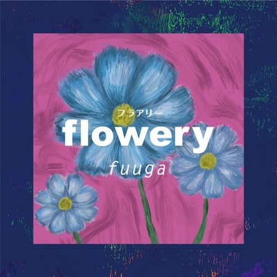 flowery Front Cover