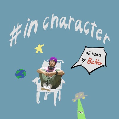 #in character Front Cover