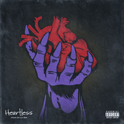 Hertless (feat. YLE HIDE) Front Cover